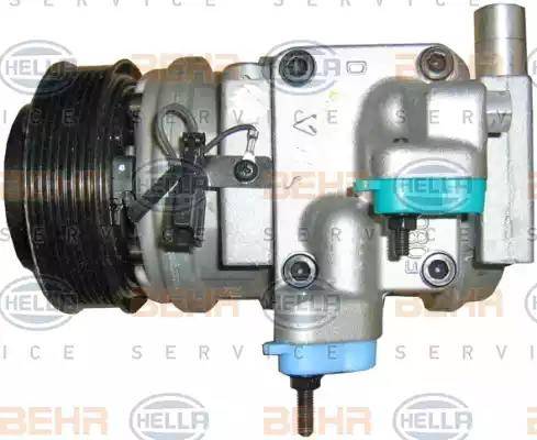 HELLA 8FK 351 273-441 - Kompressori, ilmastointilaite inparts.fi