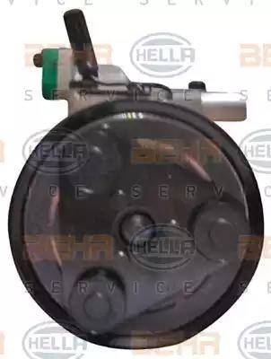 HELLA 8FK 351 273-101 - Kompressori, ilmastointilaite inparts.fi