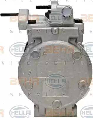 HELLA 8FK 351 273-301 - Kompressori, ilmastointilaite inparts.fi