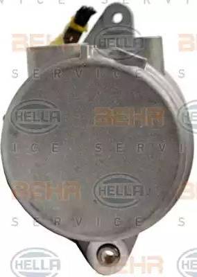 HELLA 8FK 351 273-381 - Kompressori, ilmastointilaite inparts.fi