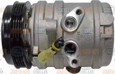 HELLA 8FK 351 273-381 - Kompressori, ilmastointilaite inparts.fi