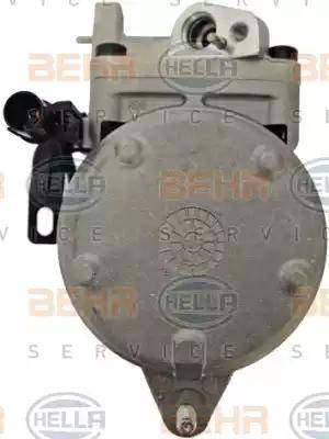 HELLA 8FK 351 273-331 - Kompressori, ilmastointilaite inparts.fi