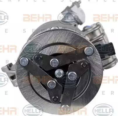 HELLA 8FK 351 272-431 - Kompressori, ilmastointilaite inparts.fi