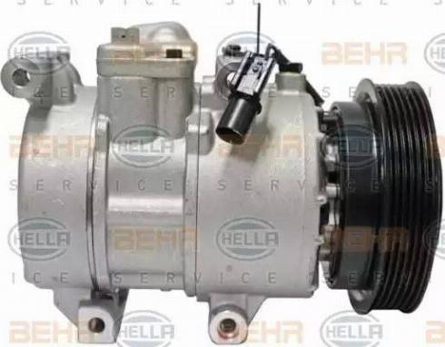 HELLA 8FK 351 272-091 - Kompressori, ilmastointilaite inparts.fi