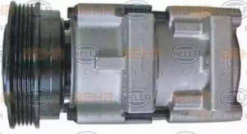 HELLA 8FK 351 272-021 - Kompressori, ilmastointilaite inparts.fi