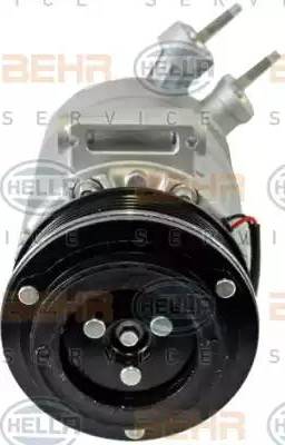 HELLA 8FK 351 272-191 - Kompressori, ilmastointilaite inparts.fi