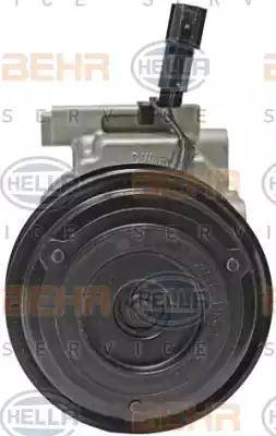 HELLA 8FK 351 272-111 - Kompressori, ilmastointilaite inparts.fi