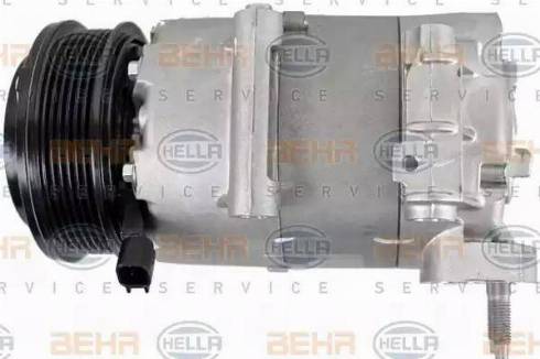 HELLA 8FK 351 272-171 - Kompressori, ilmastointilaite inparts.fi