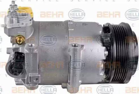 HELLA 8FK 351 272-371 - Kompressori, ilmastointilaite inparts.fi