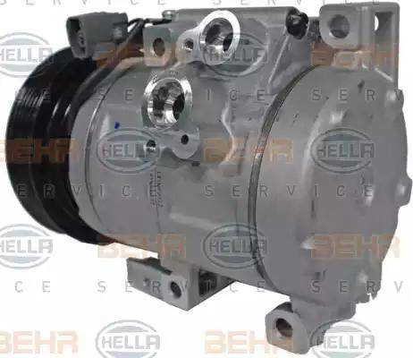 HELLA 8FK 351 272-281 - Kompressori, ilmastointilaite inparts.fi