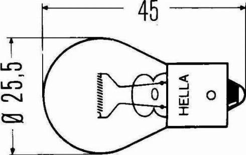 HELLA 8GA 002 073-137 - Polttimo inparts.fi