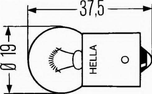 HELLA 8GA 002 071-244 - Polttimo inparts.fi