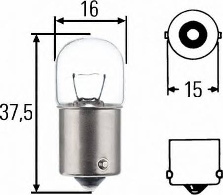 HELLA 8GA 002 071-244 - Polttimo inparts.fi