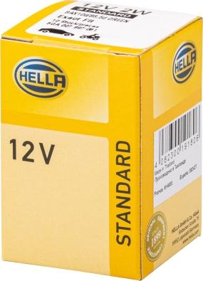 HELLA 8GA 007 997-081 - Polttimo, mittariston valo inparts.fi