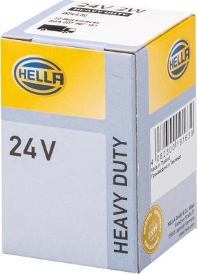 HELLA 8GA 007 997-181 - Polttimo, mittariston valo inparts.fi