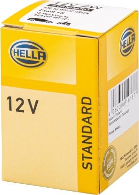 HELLA 8GA 007 997-221 - Polttimo, mittariston valo inparts.fi