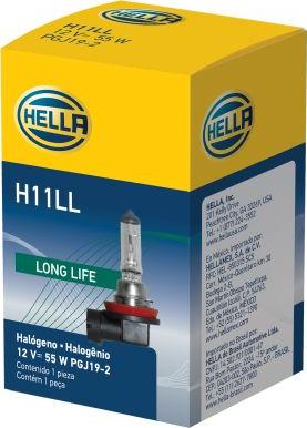 HELLA 8GH 008 358-001 - Polttimo, ajovalo inparts.fi