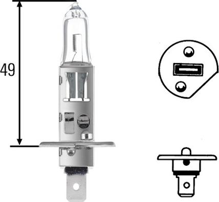 HELLA 8GH 002 089-501 - Polttimo inparts.fi