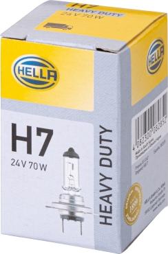 HELLA 8GH 007 157-241 - Polttimo, kaukovalo inparts.fi