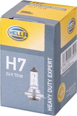 HELLA 8GH 007 157-231 - Polttimo, kaukovalo inparts.fi