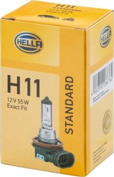 HELLA 8GH178555111 - Polttimo, kaukovalo inparts.fi