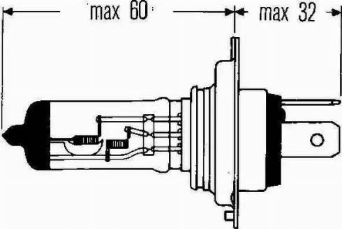 HELLA 8GJ 002 525-451 - Polttimo, ajovalo inparts.fi