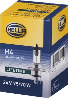 HELLA 8GJ 002 525-281 - Polttimo, kaukovalo inparts.fi