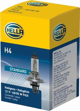 HELLA 8GJ 178 555-001 - Polttimo, kaukovalo inparts.fi