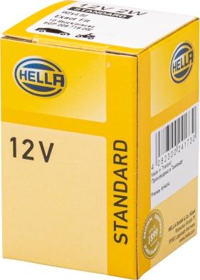 HELLA 8GP 009 716-002 - Polttimo, mittariston valo inparts.fi