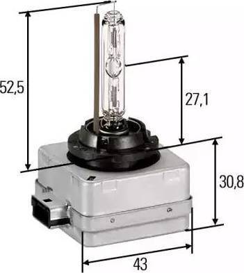 HELLA 8GS 009 028-021 - Polttimo inparts.fi