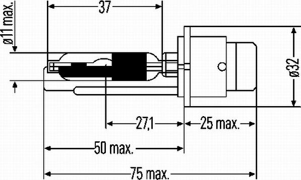 HELLA 8GS 007 001-197 - Polttimo inparts.fi