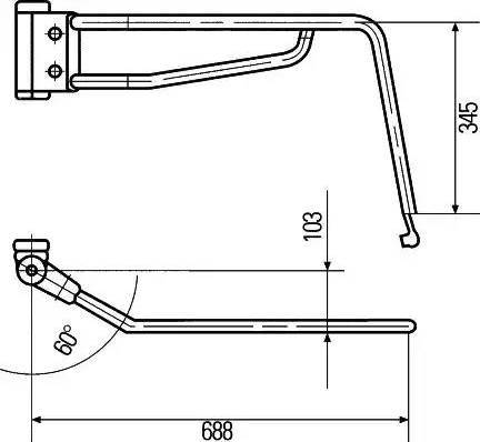 HELLA 8HG 503 019-012 - Pidike, ulkopeili inparts.fi