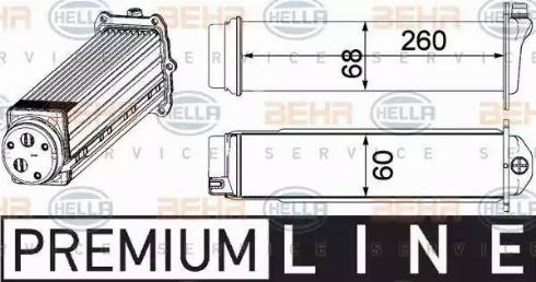 HELLA 8ML 376 924-101 - Välijäähdytin inparts.fi