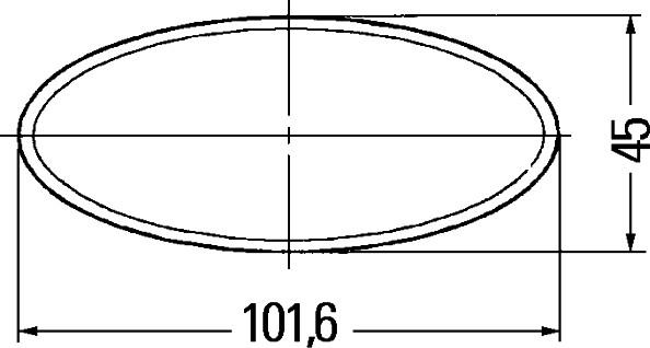 HELLA 8RA 343 160-002 - Heijastin inparts.fi