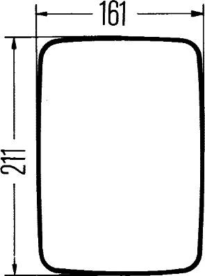 HELLA 8SB 501 147-003 - Laajakulmapeili inparts.fi