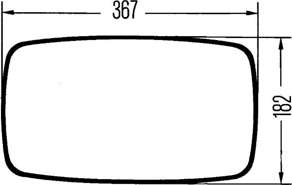 HELLA 8SB 003 978-041 - Ulkopeili inparts.fi