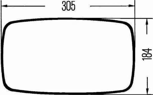 HELLA 8SB 003 614-011 - Ulkopeili inparts.fi