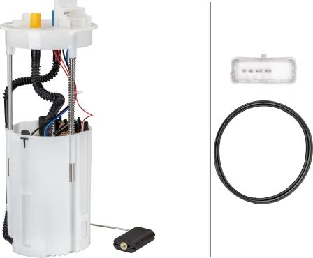 HELLA 8TF 358 146-401 - Polttoaineen syöttömoduuli inparts.fi