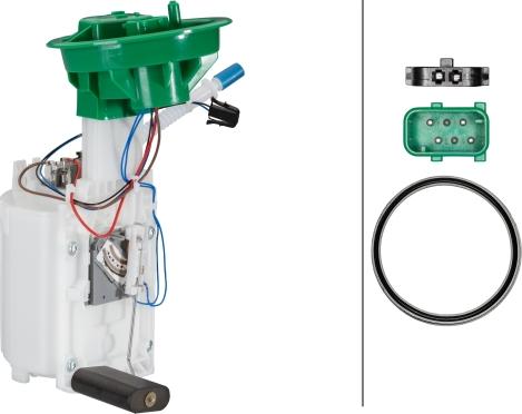 HELLA 8TF 358 146-481 - Polttoaineen syöttömoduuli inparts.fi