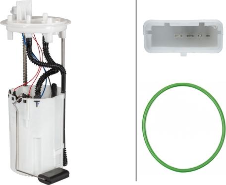 HELLA 8TF 358 146-581 - Polttoaineen syöttömoduuli inparts.fi