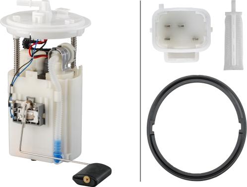 HELLA 8TF 358 146-681 - Polttoaineen syöttömoduuli inparts.fi