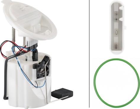 HELLA 8TF 358 146-041 - Polttoaineen syöttömoduuli inparts.fi