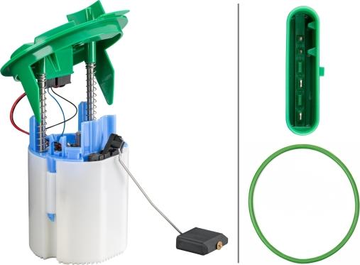 HELLA 8TF 358 146-051 - Polttoaineen syöttömoduuli inparts.fi