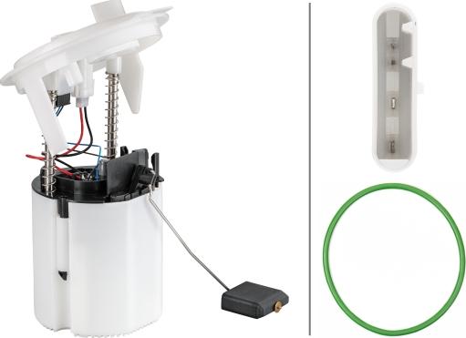 HELLA 8TF 358 146-061 - Polttoaineen syöttömoduuli inparts.fi