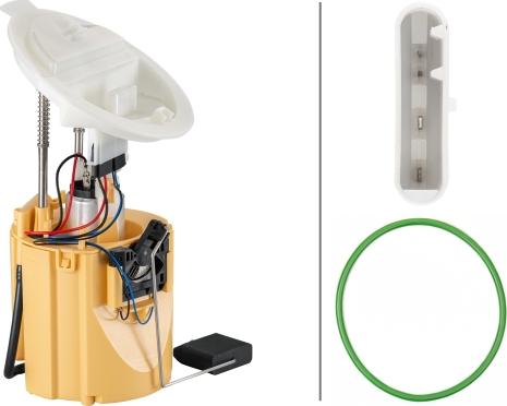 HELLA 8TF 358 146-001 - Polttoaineen syöttömoduuli inparts.fi