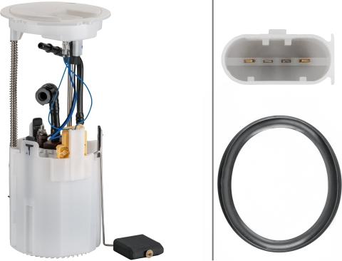 HELLA 8TF 358 146-101 - Polttoaineen syöttömoduuli inparts.fi