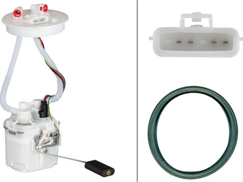 HELLA 8TF 358 146-331 - Polttoaineen syöttömoduuli inparts.fi