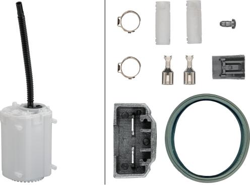 HELLA 8TF 358 146-241 - Vaimenninrulla, polttoainepumppu inparts.fi