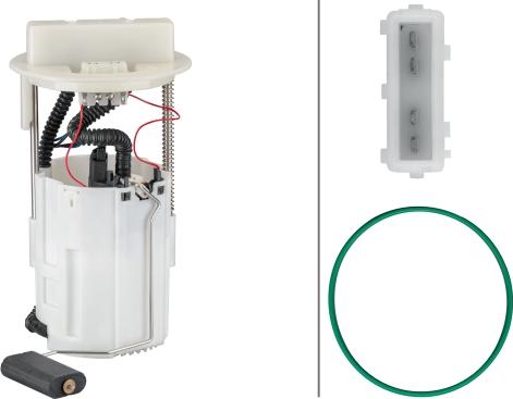 HELLA 8TF 358 146-221 - Polttoaineen syöttömoduuli inparts.fi