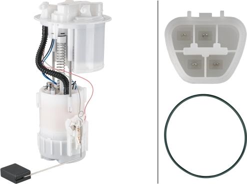 HELLA 8TF 358 106-941 - Polttoaineen syöttömoduuli inparts.fi